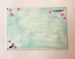 Postcard bee - you should live high