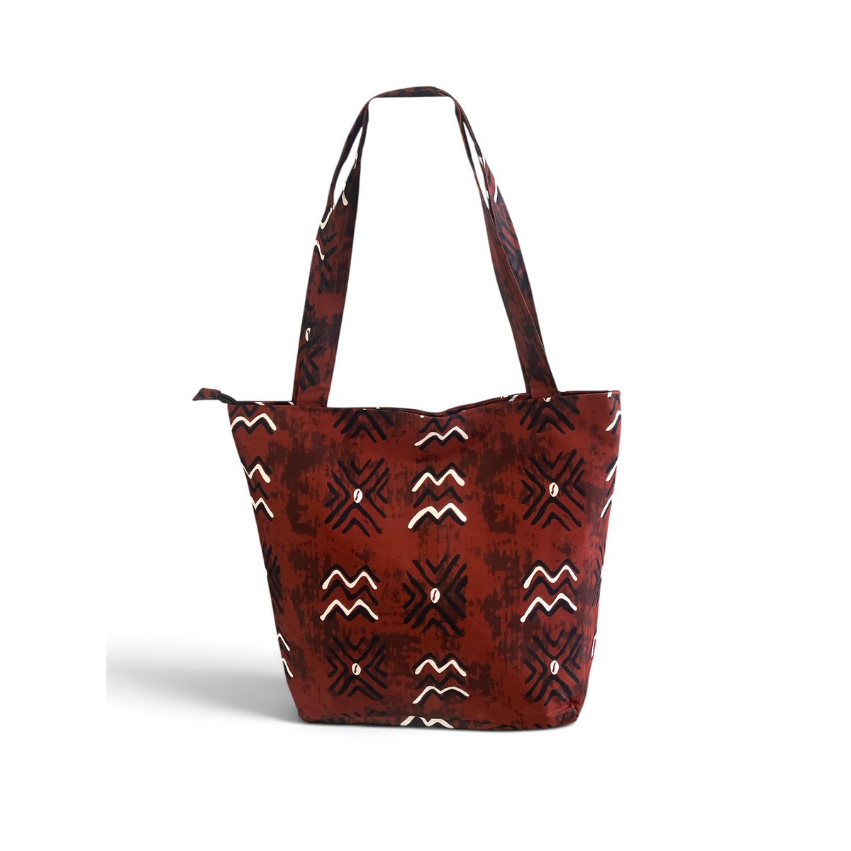Kitenge - Tote Tas - Etnic Chic
