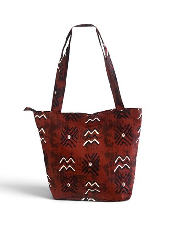 Kitenge - Tote Tas - Etnic Chic