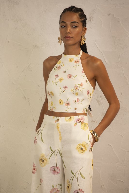 Halter Neck Top