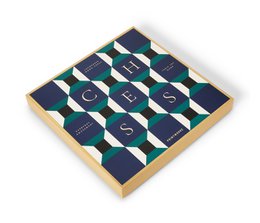 Printworks Spel - Skak lakeret - Athena