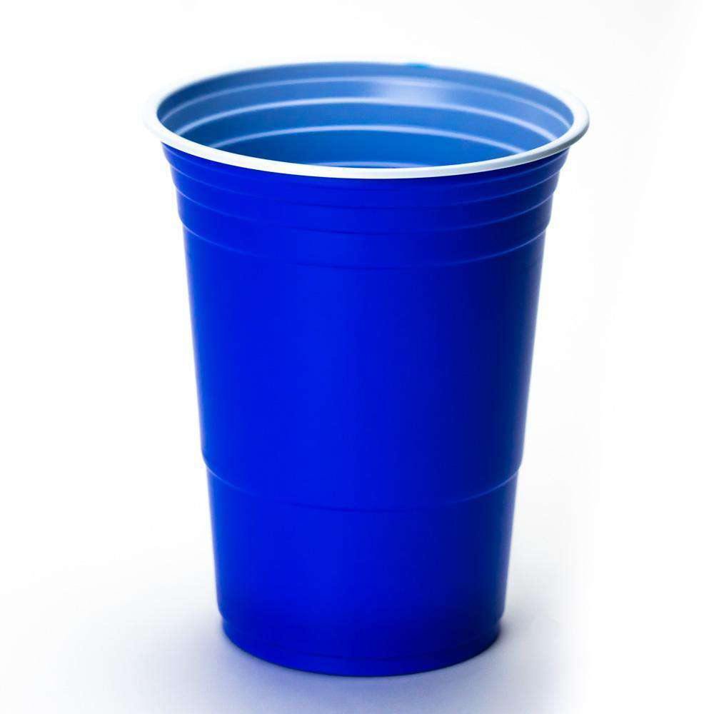 Bicchieri Beer Pong - Blu (50 pezzi)