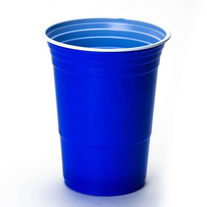 Kubki do Piwnego Ponga - Niebieskie (50 sztuk)