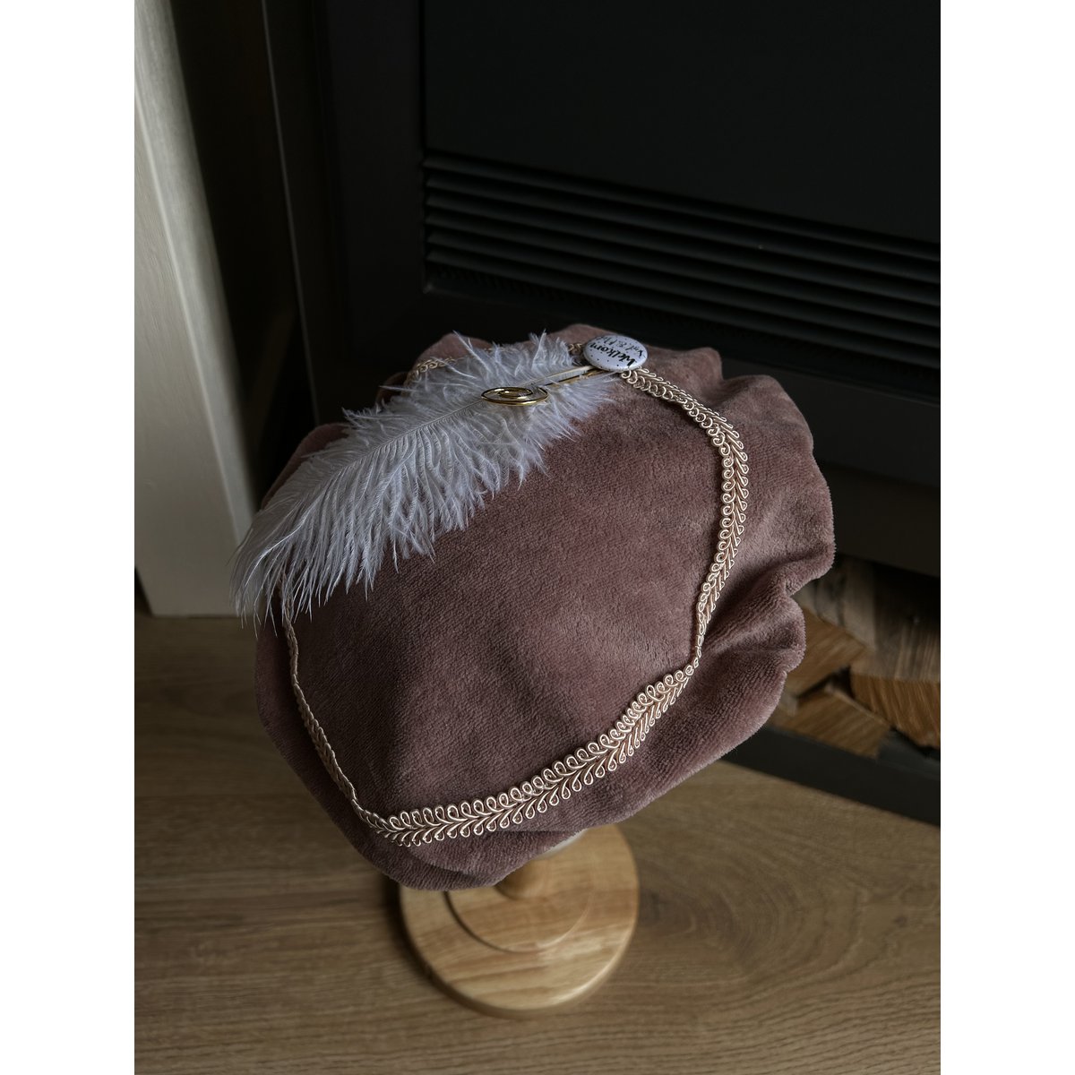 Pieten Hat - Old Pink