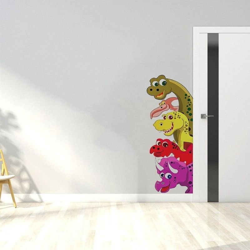 Muursticker dinosaurus