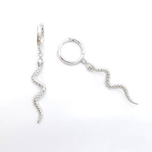 Klappcreole La Vibora 925 Silber 