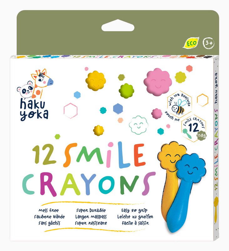 Smile Crayons - Owl