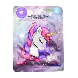 😍Girl Power, Maschera, Tessuto, Radianza per viso, bambini, bambino, cura del viso, 25 ml