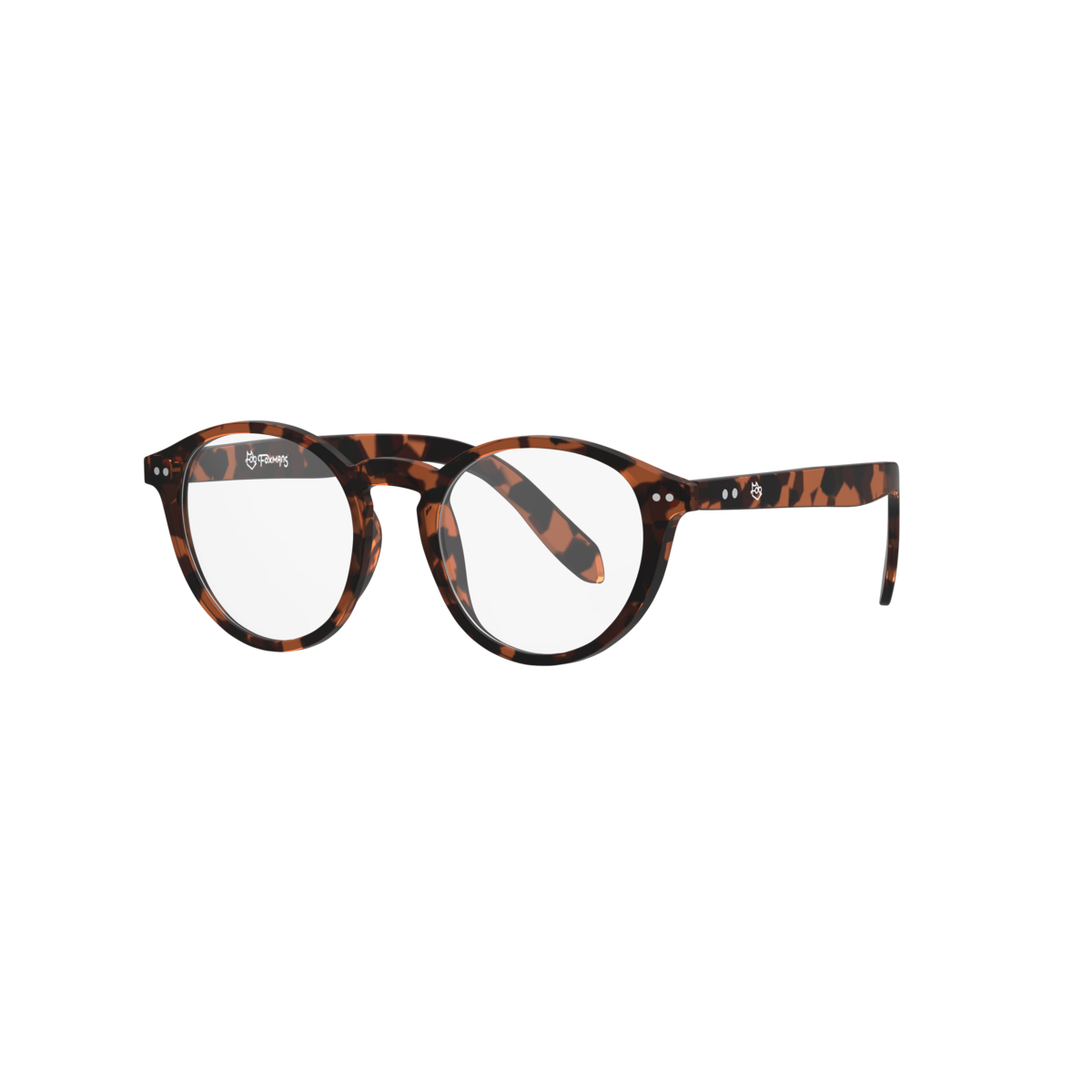 Lunettes Lennon Blue Light - Lentilles de tous les jours (Écaille de tortue)