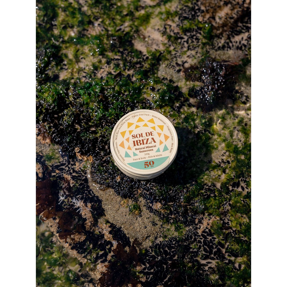 Face & Body Plastikfreie Dose SPF50 100g