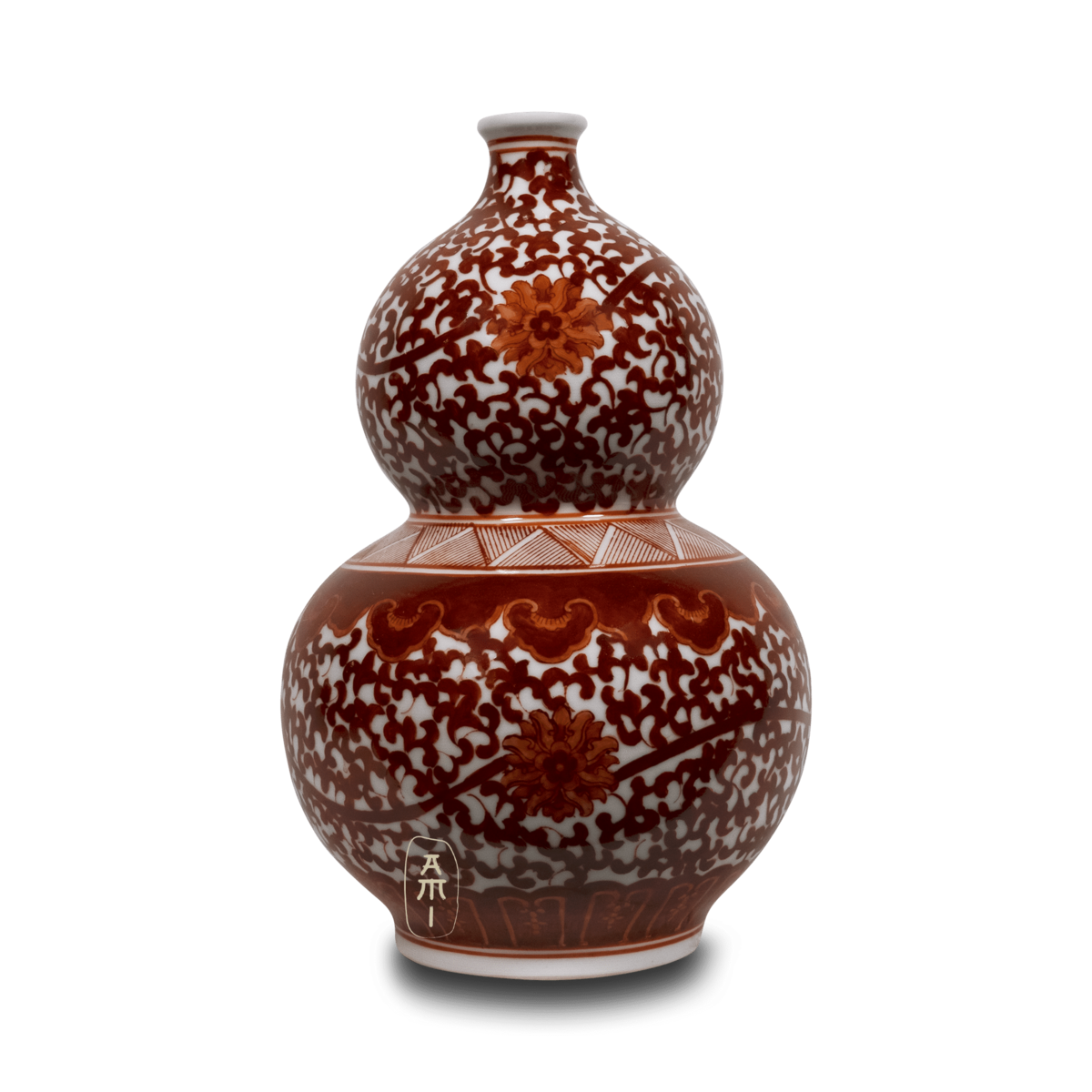 florero de calabaza de flor de rosa famille