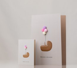 Baby nest - Pink