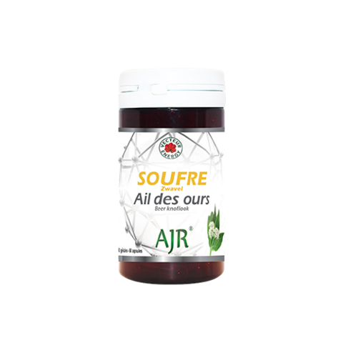 Ajr zwavel knoflook van beren 300 mg 60 Vegetales