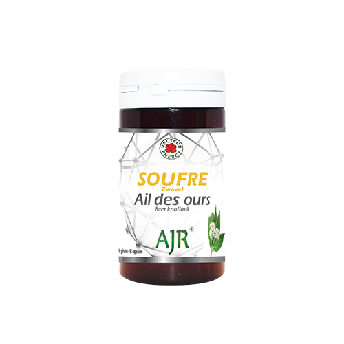 Ajr ajo de azufre de los osos 300mg 60 vegetales