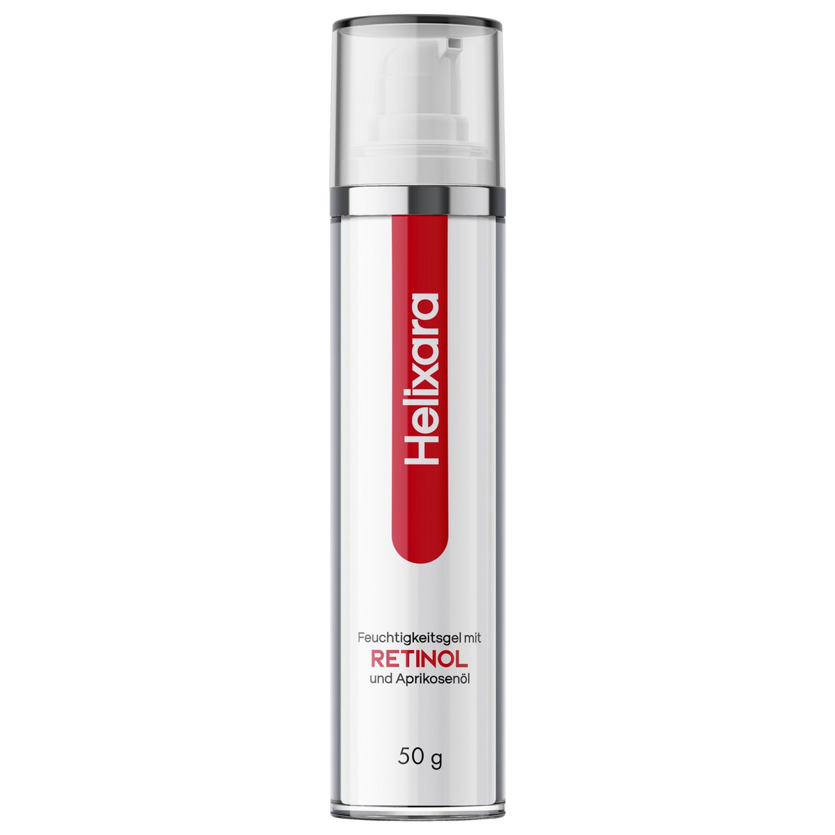 Moisturizing gel with retinol