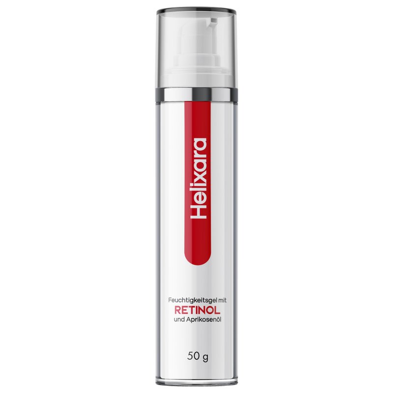 Gel hydratant au rétinol