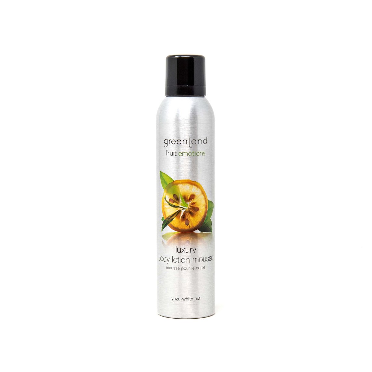 Body lotion mousse 200 ml, yuzu-white tea