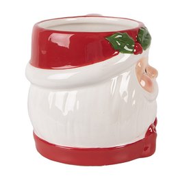 Mok Kerstman 300 ml Wit Keramiek
