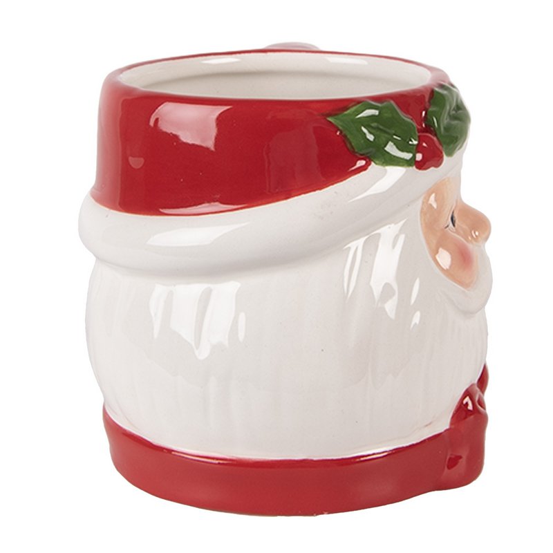 Mok Kerstman 300 ml Wit Keramiek