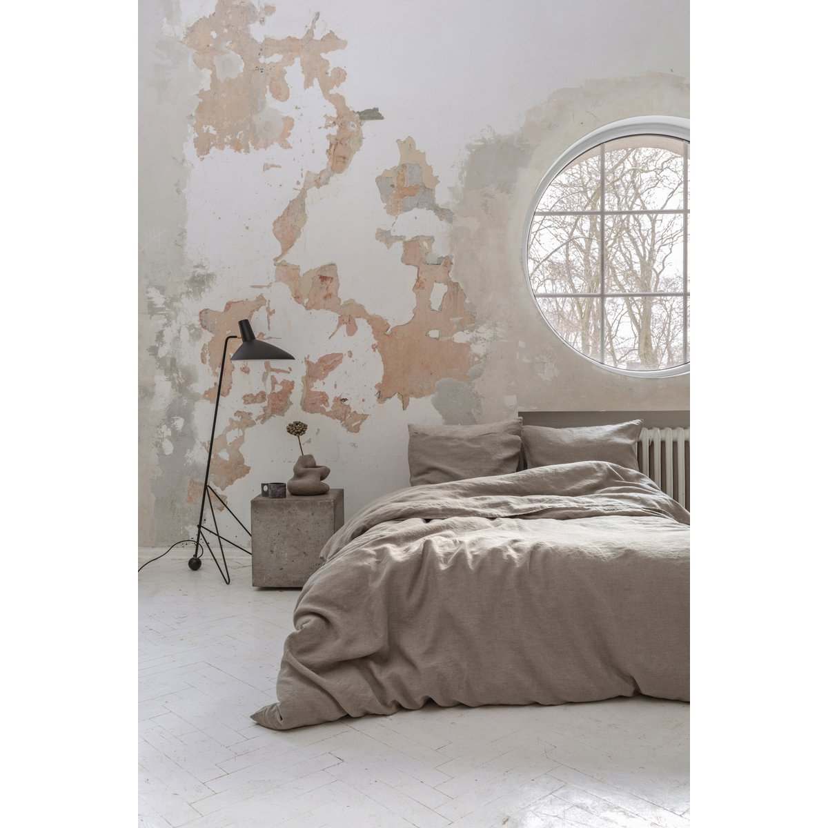 Linen bedding set / Natural