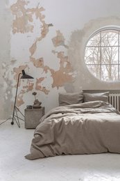 Linen bedding set / Natural