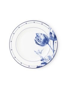 Dinerbord Tulp - Randversiering - Porselein - 26 cm