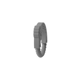 SILICONE BIJTJE - GRIJS BENZINE