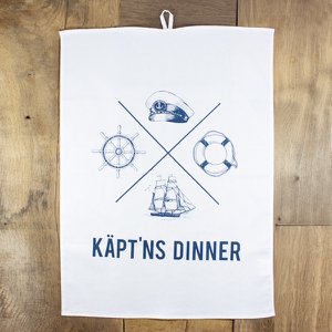 Theedoek Captain's Dinner