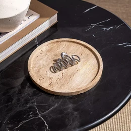 Luxe Metalen Haarklem Wave Zilver