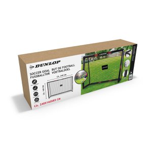 Fußballtor Schwarz