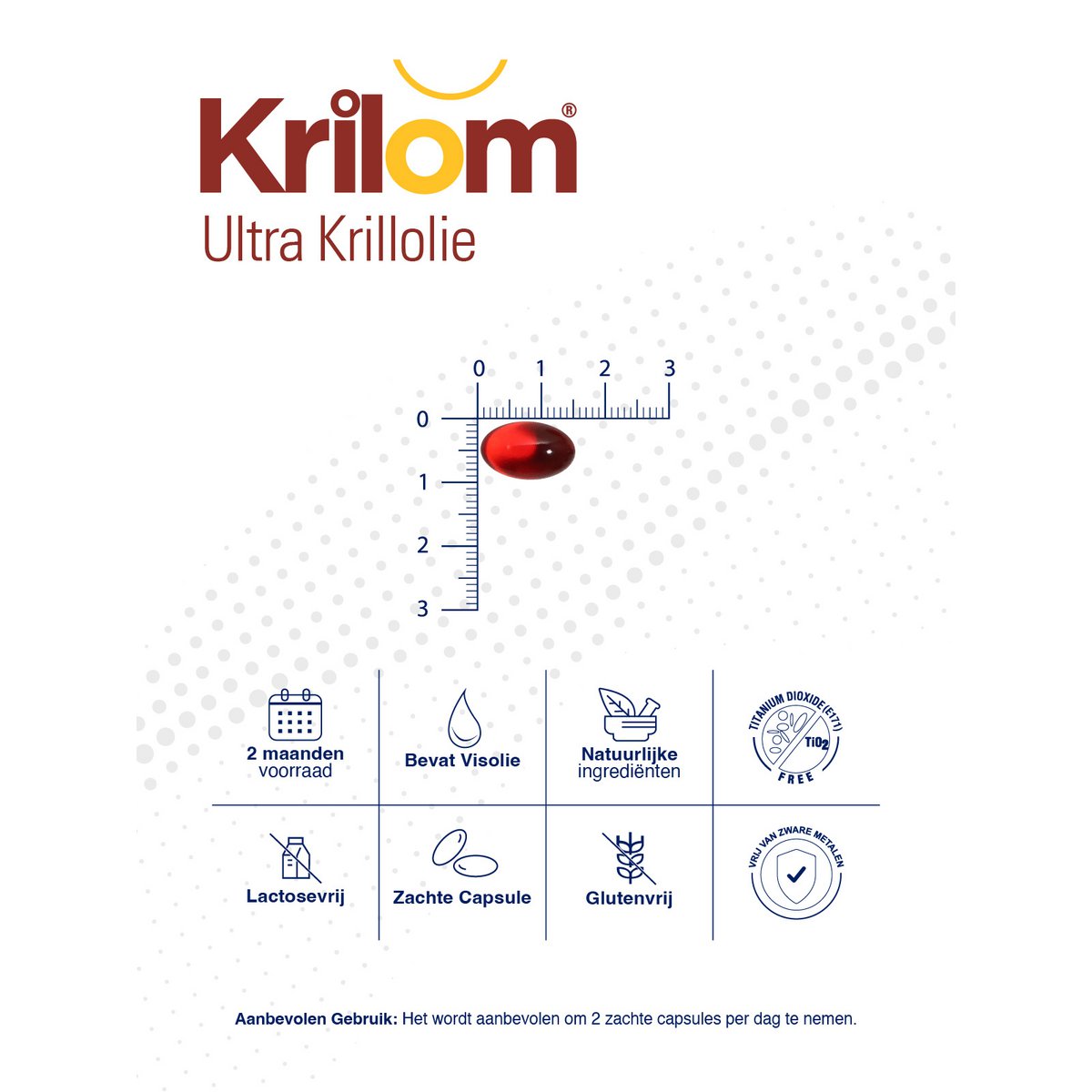 Krilom Ultra Krillolie | Omega-3-supplement