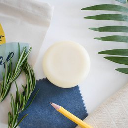 Rosmarin & Lime Solid Conditioner Bar | Naturlig hårbalsam til alle hårtyper | Vegansk, plastikfri hårpleje