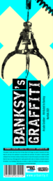 Banksy "Soft-Touch" Bookmark - Arcade Grabber