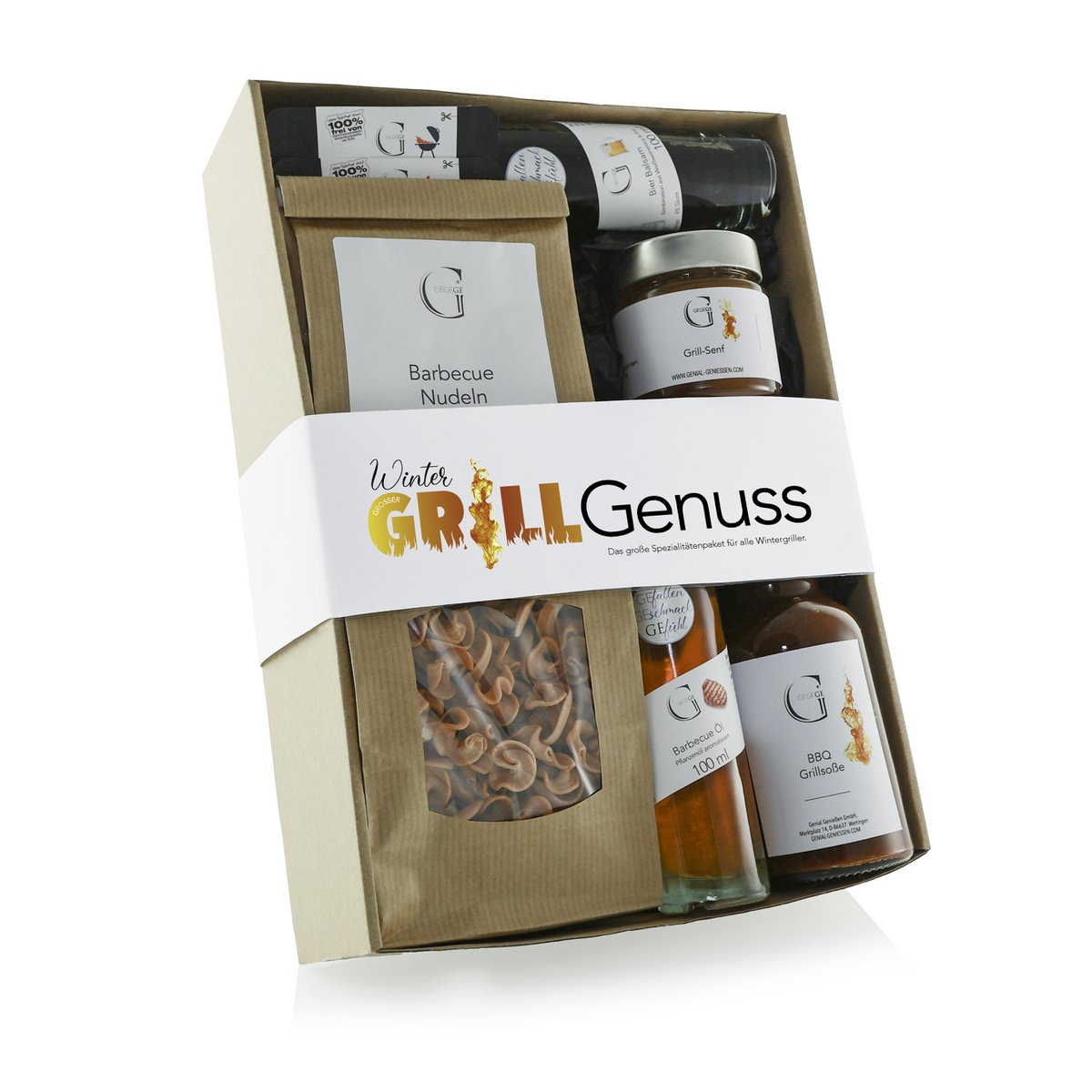 Großer Winter Grillgenuss – Geschenkset