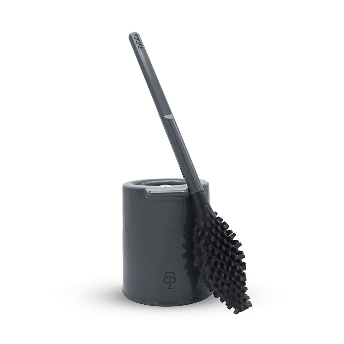 bbb La Brosse WC Bio-Sourcées Et Recyclées Gris Orage