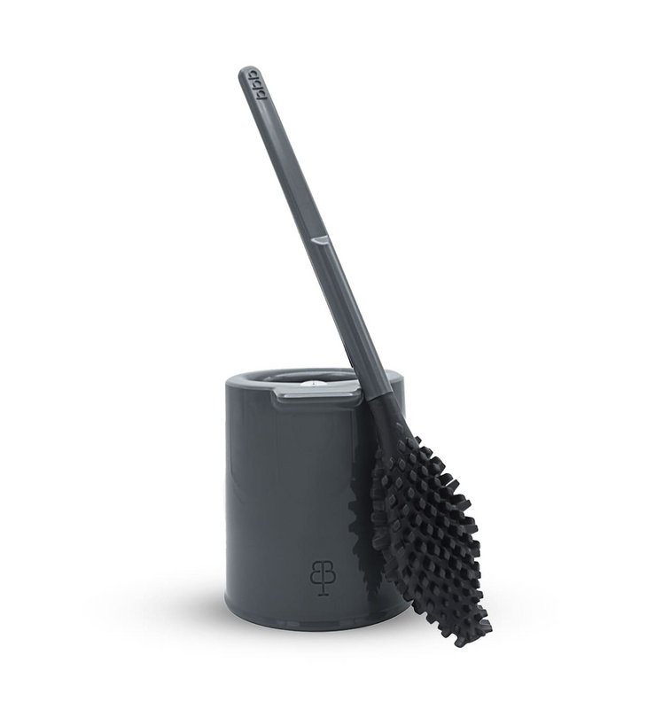 bbb La Brosse WC Bio-Sourcées Et Recyclées Gris Orage