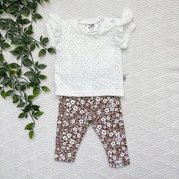 Legging Fantasy Flower