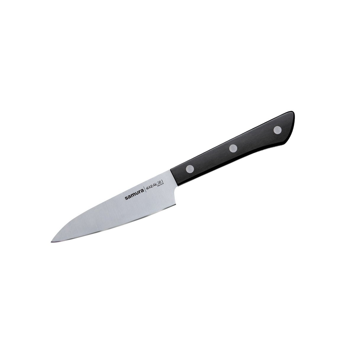 Samura Harakiri Knife Set, 8 pcs, Black Handle