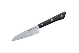 Samura Harakiri Knife Set, 8 pcs, Black Handle