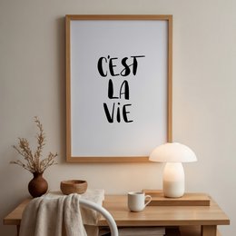 Poster: C'est la vie