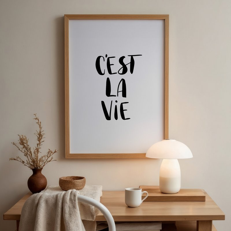 Poster: C'est la vie