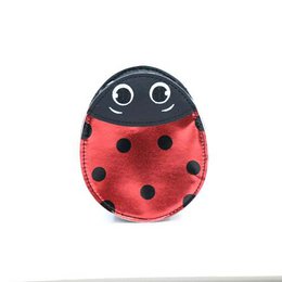 Children's shoulder bag - Ladybug the Neon Ladybug
