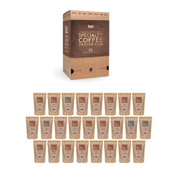 Specialty Coffee Beans Taster Box