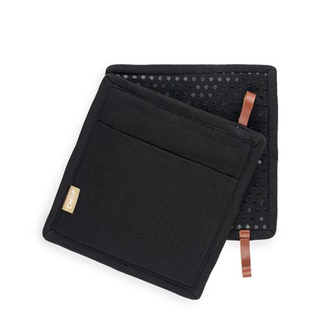 CH&F Pot Holder with Pocket | Silicone Dots |  20x20cm