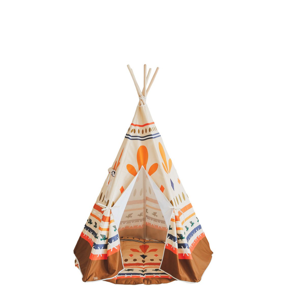 „Native Vibe“ Tipi-Zelt
