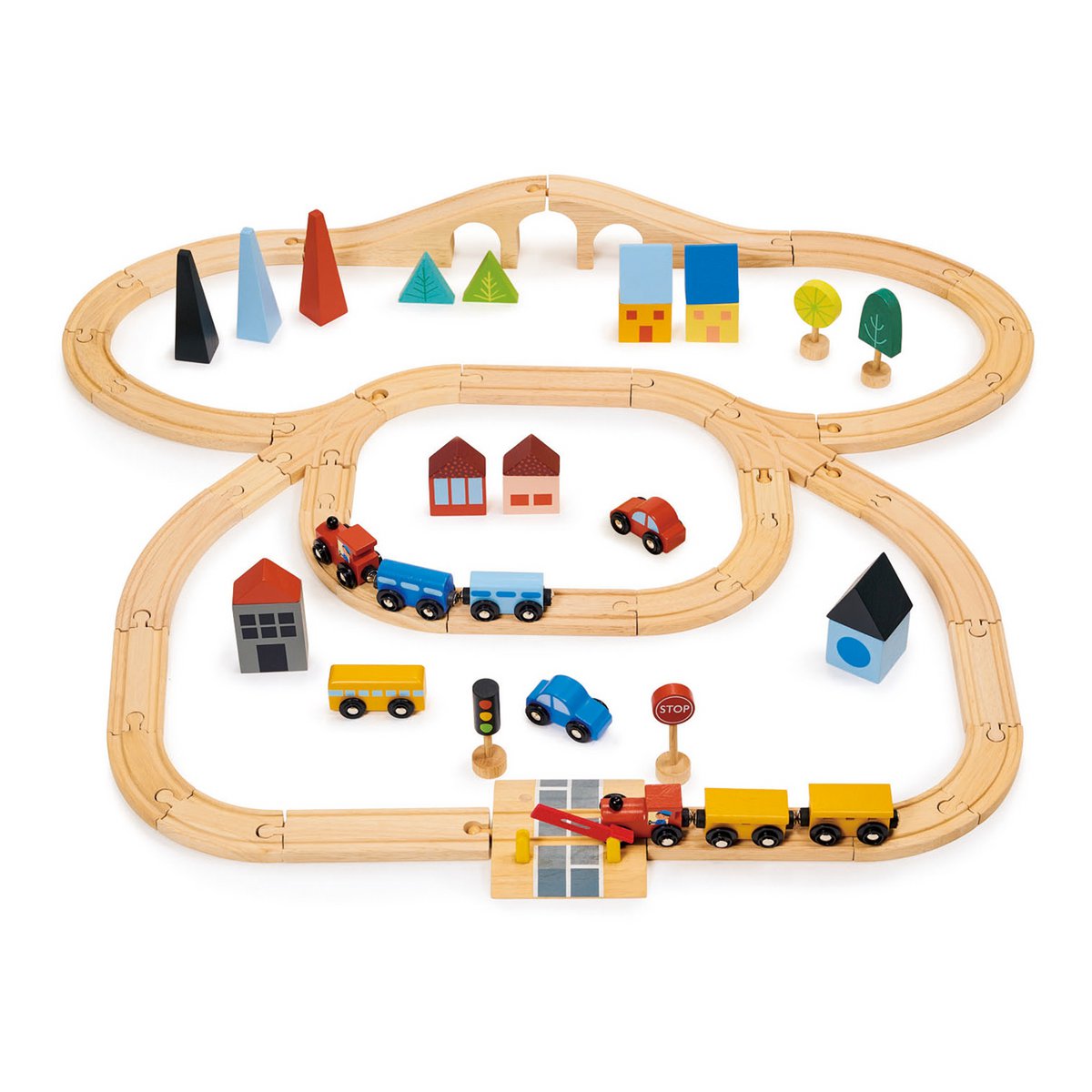 Treinset Stad