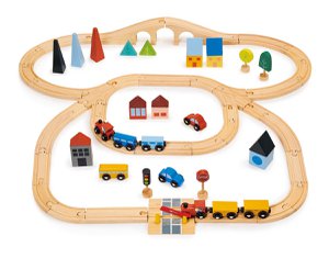 Treinset Stad