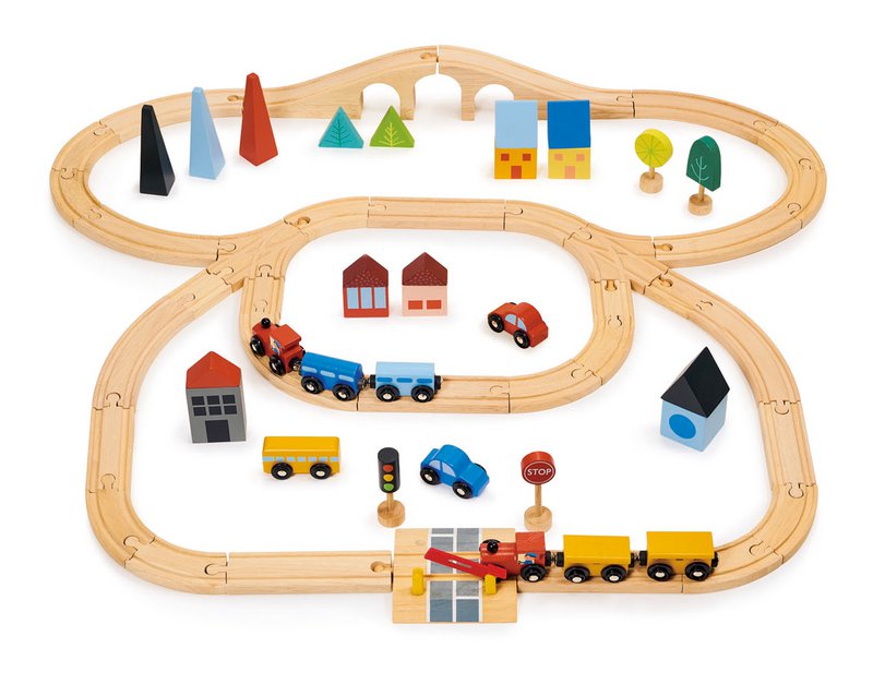 Treinset Stad