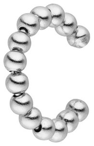 Earcuff 925 zilveren balletjes