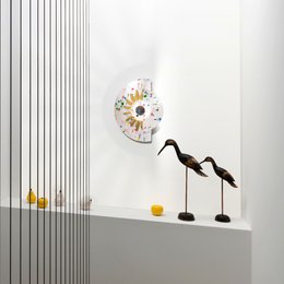 Lampada da parete Moonshadow in plastica riciclata